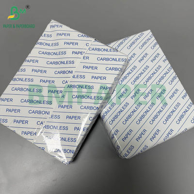 60 gm 70 gm papier sans carbone A4 papier NCR facture reçue feuilles multicolores
