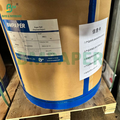 55 grammes 790 mm 795 mm reçu papier thermique Jumbo Roll