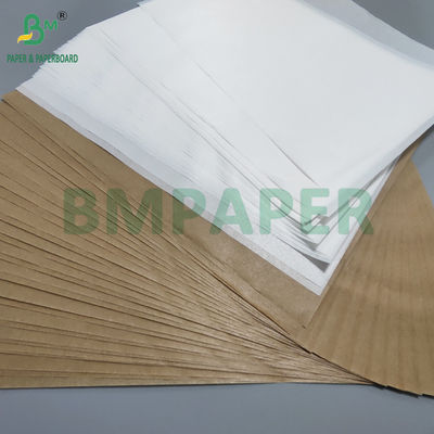 40 gm 2 côtés papier peigné en silicone pour le four 1050 x 1300 mm
