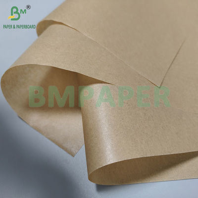 40gm papier cuit en silicone revêtu de qualité alimentaire étanche au four barbecue