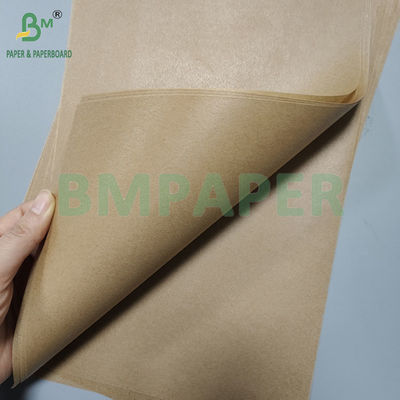 40gm papier cuit en silicone revêtu de qualité alimentaire étanche au four barbecue