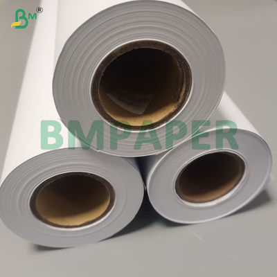 80g de papier CAD blanc lisse pour la conception ou l'habillement