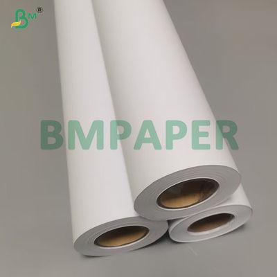 80g de papier CAD blanc lisse pour la conception ou l'habillement