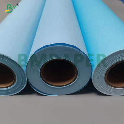 80g de papier bleu à double face pour la conception