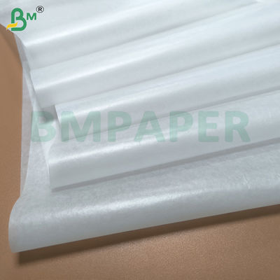 21 g 30 g papier vitreux blanchi de qualité alimentaire non adhésif semi-transparent