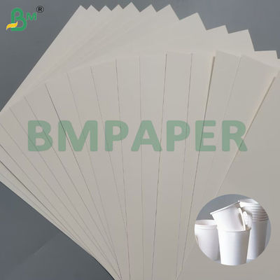 240g de papier blanc pour tasse 100% pâte de bois et non recouvert pour tasse