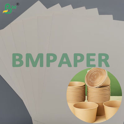 190g de papier à bol 100 % pâte de bois vierge coulée sur mesure pour bol papier
