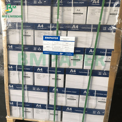 75g de papier numérique sans carbone en forme de lettre Noir CB Blanc CFB CF Bleu Jaune Rose Vert
