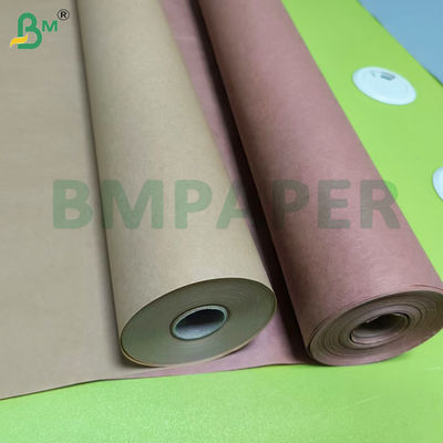 60 gm 70 gm rouleau de papier brun pêche pour emballer les viandes à fumer