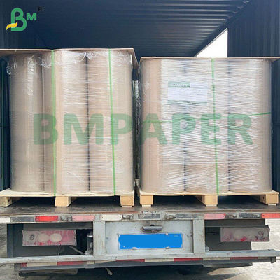 60 gm 70 gm rouleau de papier brun pêche pour emballer les viandes à fumer