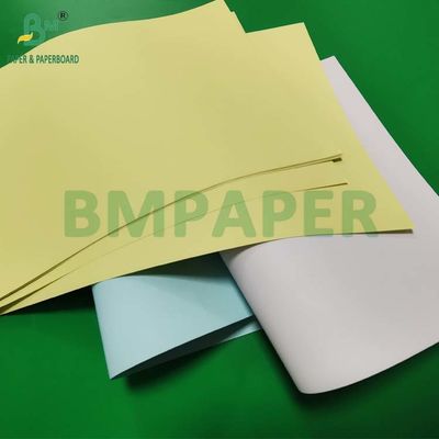 20 lb 3 pièces de papier vierge sans carbone pour recevoir des livres 8.5 &quot;x11&quot; taille de lettre