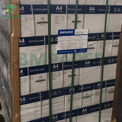 20 lb 3 pièces de papier vierge sans carbone pour recevoir des livres 8.5 &quot;x11&quot; taille de lettre