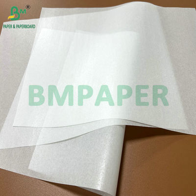 11&quot; x 17&quot; 30 grammes 40 grammes de papier vitreux blanchi pour l'emballage des aliments cuits
