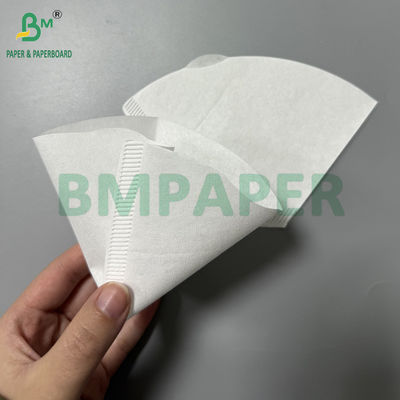 50 grammes de rouleau de papier filtre à café blanchi blanc pour séparer le solide du liquide