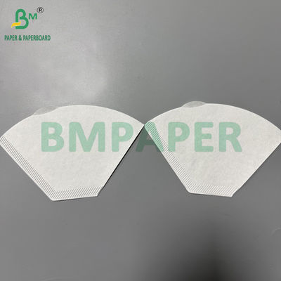 50 grammes de rouleau de papier filtre à café blanchi blanc pour séparer le solide du liquide