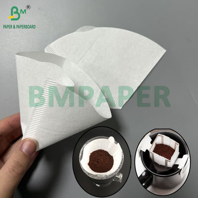 50 grammes de rouleau de papier filtre à café blanchi blanc pour séparer le solide du liquide