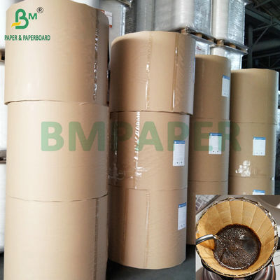 50 grammes de papier de filtrage de café brun et blanc naturel largeur 500 mm - 1500 mm