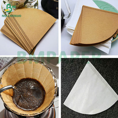 50 grammes de papier de filtrage de café brun et blanc naturel largeur 500 mm - 1500 mm