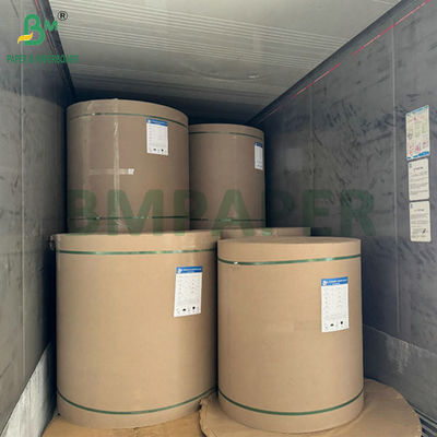 920 mm Grand rouleau 50 grammes Pure pâte de bois Filtre de papier pour machine à café