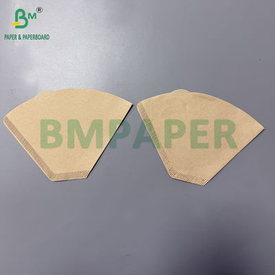 50 grammes de papier de filtre à café brun naturel non blanchi