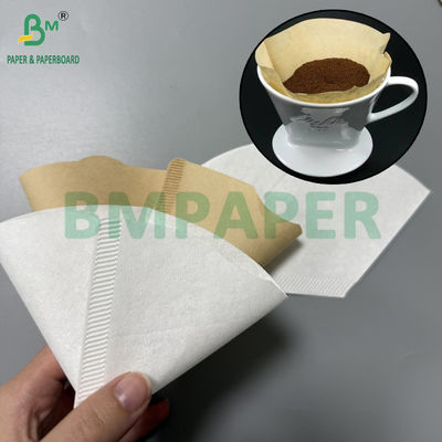 50 grammes de papier de filtre à café brun naturel non blanchi