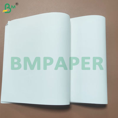 100-400 Um Recycler du papier de pierre recouvert à double face imperméable à l'eau