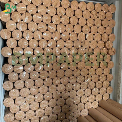 Papier de garantie d' ingénierie blanc 2 pouces / 3 pouces 20 lb de pâte de bois vierge