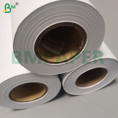 Papier de garantie d' ingénierie blanc 2 pouces / 3 pouces 20 lb de pâte de bois vierge