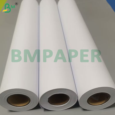 Papier de garantie d' ingénierie blanc 2 pouces / 3 pouces 20 lb de pâte de bois vierge