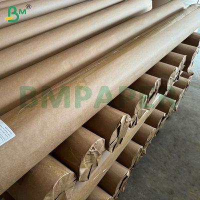 Papier de garantie d' ingénierie blanc 2 pouces / 3 pouces 20 lb de pâte de bois vierge