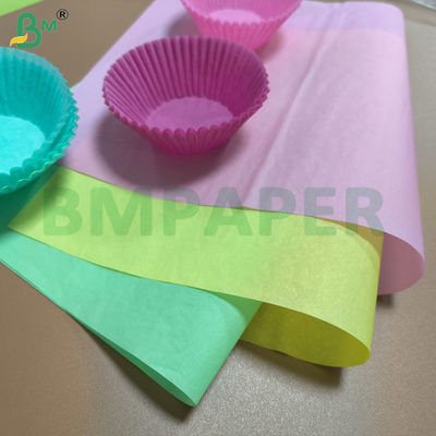Papier à l'épreuve de la graisse de couleur café 40 g 50 g