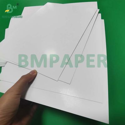 100 lb 270GSM C2S couverture brillante pour le magazine 12' x 18' image supérieure sans acide