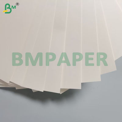 270 g + 15 g de papier à base de tasse en PE à face unique revêtue de pâte de bois vierge 70 * 100 cm