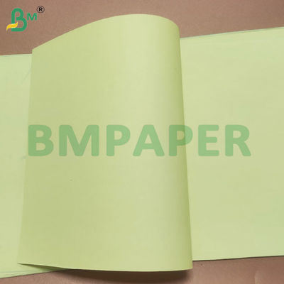 Format de feuille de papier de copie sans carbone durable en couleurs multiples