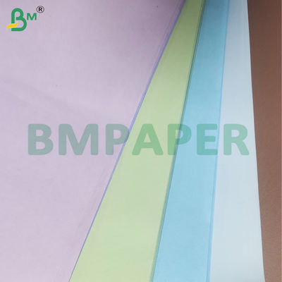 Format de feuille de papier de copie sans carbone durable en couleurs multiples