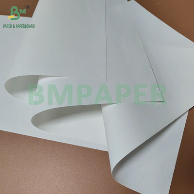 192gm 168gm papier de pierre blanc dégradable papier d'emballage jetable