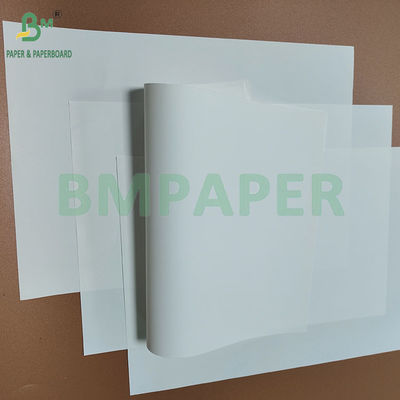192gm 168gm papier de pierre blanc dégradable papier d'emballage jetable