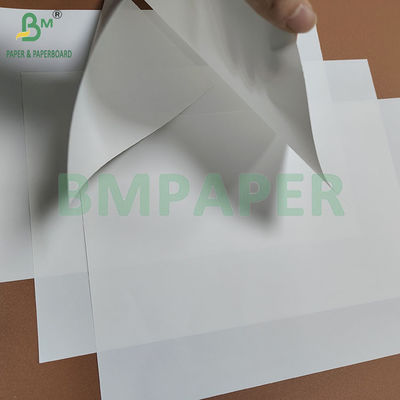 192gm 168gm papier de pierre blanc dégradable papier d'emballage jetable