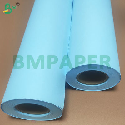 80 GSM CAD Double Size Blue Bond Paper Roll pour le dessin d'ingénierie