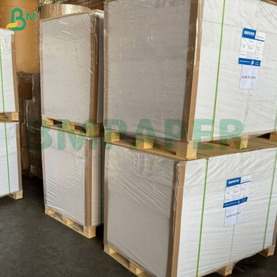 180g + 15g PE Cup Stock Paper Signle Side Coated Board Imperméable à l'eau et résistant au pliage