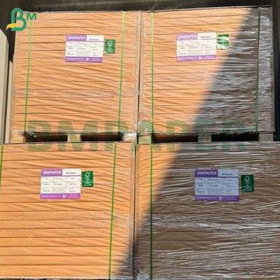 215 - 350 g Carte de blanchiment de qualité alimentaire recouverte d'un côté 770 * 1100 mm