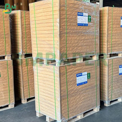 215 - 350 g Carte de blanchiment de qualité alimentaire recouverte d'un côté 770 * 1100 mm