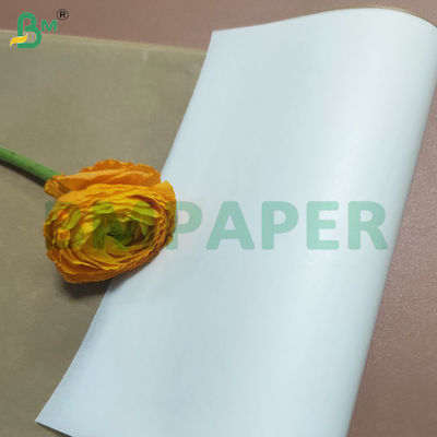 Feuilles de papier de cuisine recouvertes de silicone à double face recyclables
