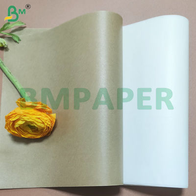 Feuilles de papier de cuisine recouvertes de silicone à double face recyclables