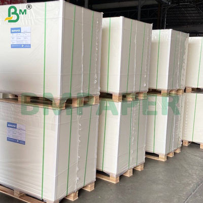 Feuilles de papier de cuisine recouvertes de silicone à double face recyclables