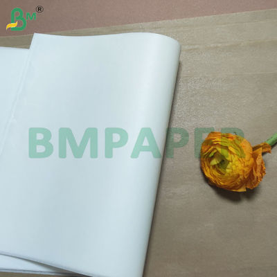 Feuilles de papier de cuisine recouvertes de silicone à double face recyclables