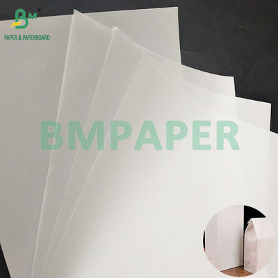 120 grammes de papier kraft blanc Densité en rouleau 70 centimètres Pour les sacs kraft