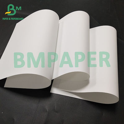 Papier synthétique en PET de 100 à 120 microns pour la fabrication de papier de menu pour ordinateurs portables