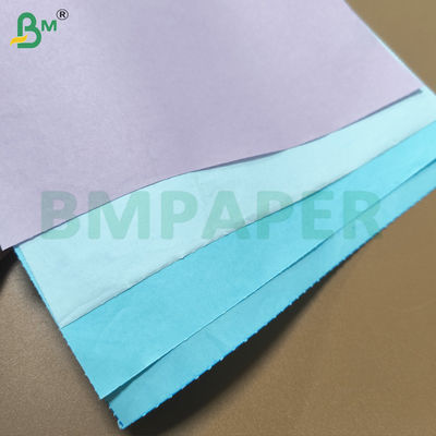 8.5" x 11" papier sans carbone libre imprimé papier blanc auto-copie pour formulaires NCR