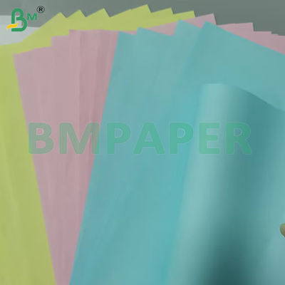 21 lb 3 couches de papier de copie bleu sans carbone papier NCR pour l'impression par ordinateur